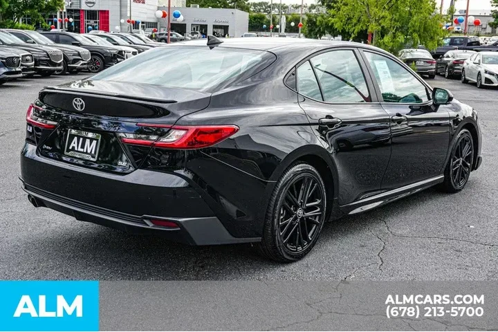 $26920 : Toyota Camry 2025 SE 4dr Sed image 6