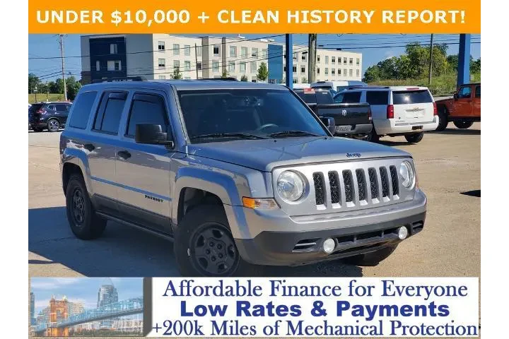 $7166 : Jeep Patriot 2015 Sport 4dr image 1