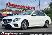 Used 2019 E-Class E 450 4MATI en Jersey City