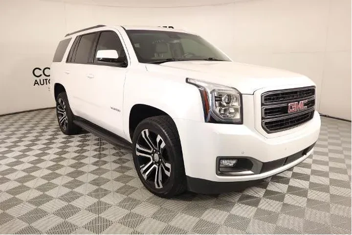 $33299 : GMC Yukon 2020 4x4 SLT 4dr S image 1