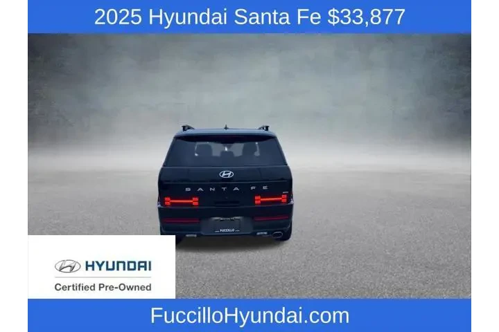 $33877 : Hyundai SANTA FE 2025 AWD SE image 7