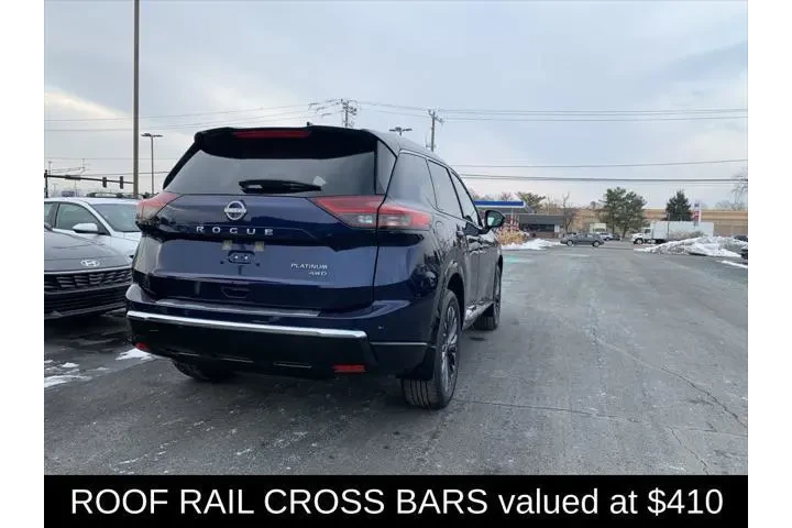 $31995 : Nissan Rogue 2025 AWD Platin image 5