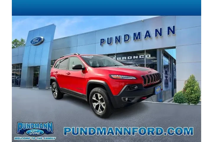 $9179 : Jeep Cherokee 2017 4x4 Trail image 1