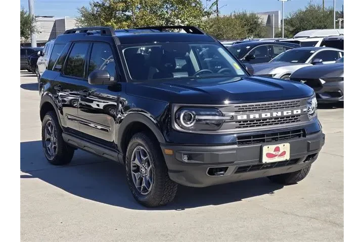 $33724 : Ford Bronco Sport 2024 AWD B image 3