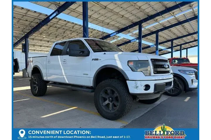 $18884 : Ford F-150 2014 4x4 FX4 4dr image 5