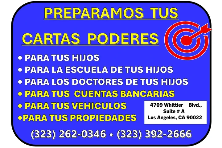 █►TODOS LOS PAISES►CARTA PODER image 1