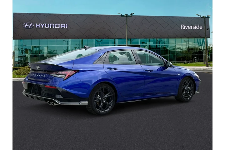 $24881 : Hyundai ELANTRA 2025 N Line image 8