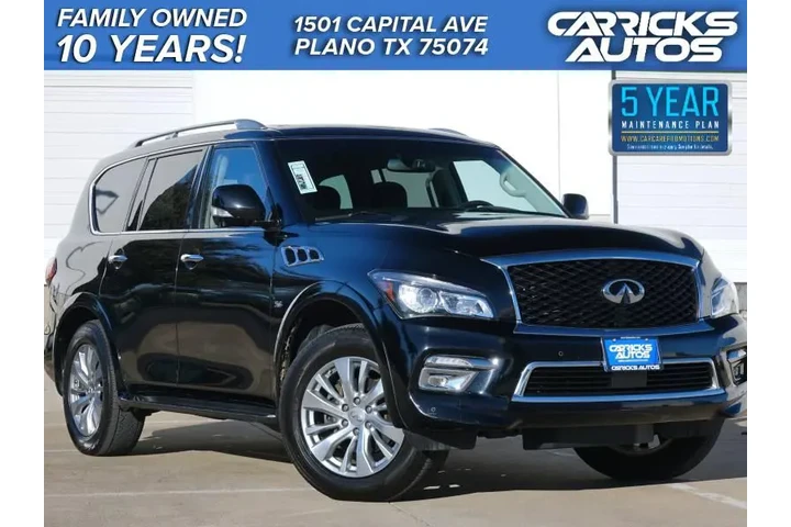 $19995 : 2017 INFINITI QX80 image 1