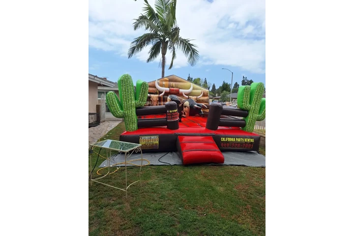 Mechanical bulls for rent image 1