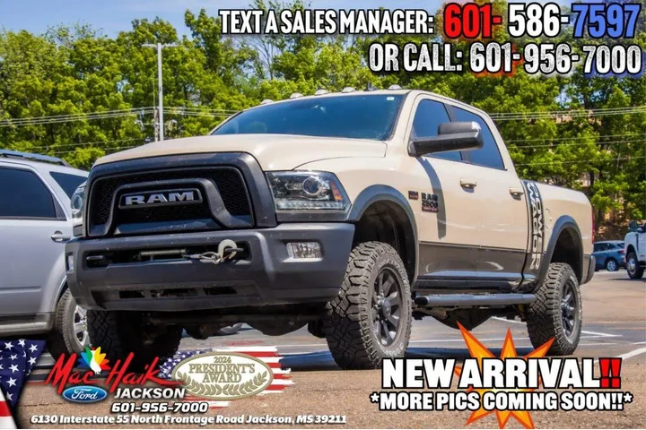 $38295 : Ram 2500 2018 4x4 Power Wago image 1