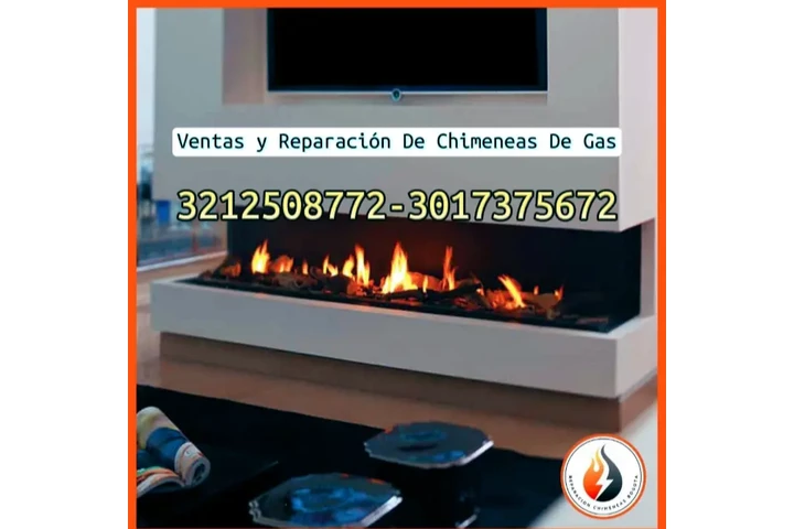 Reparacion de chimeneas de gas image 1