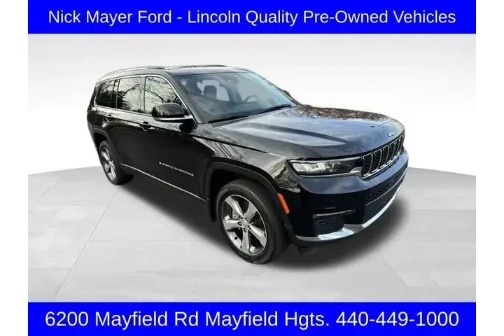 $26591 : Jeep Grand Cherokee L 2021 4 image 1