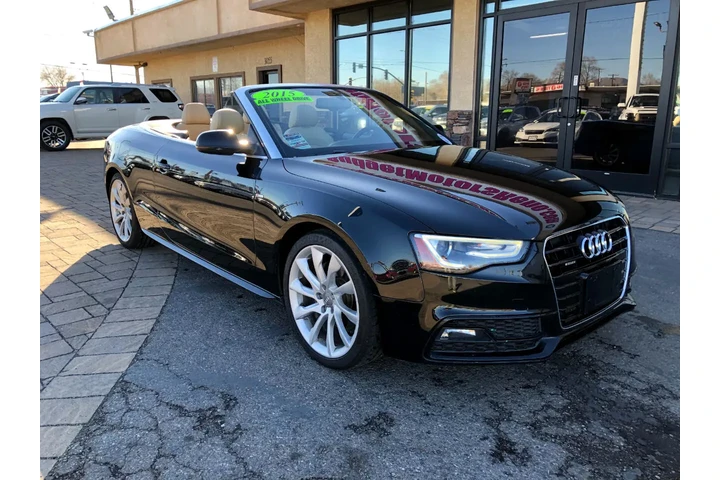$16990 : 2015 A5 2.0T Premium Plus Cab image 7
