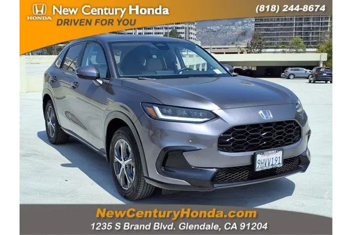 $25499 : Honda HR-V 2024 EX-L 4dr Cro image 3