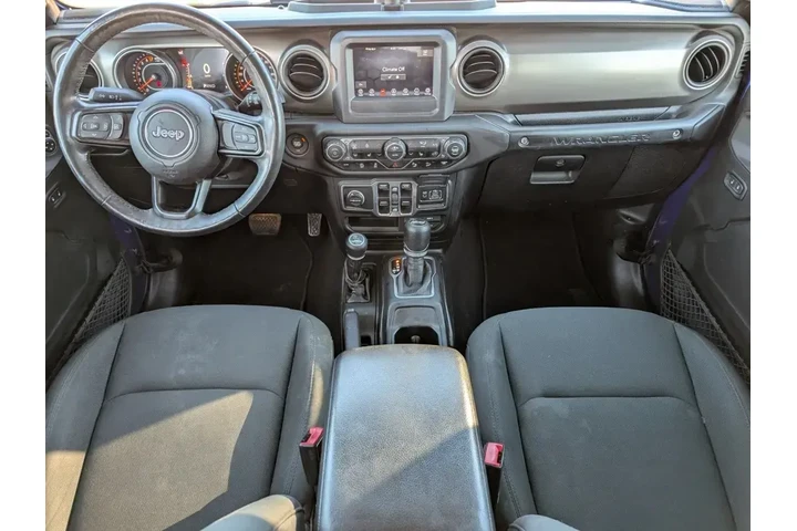 $16593 : Jeep Wrangler Unlimited 2018 image 5