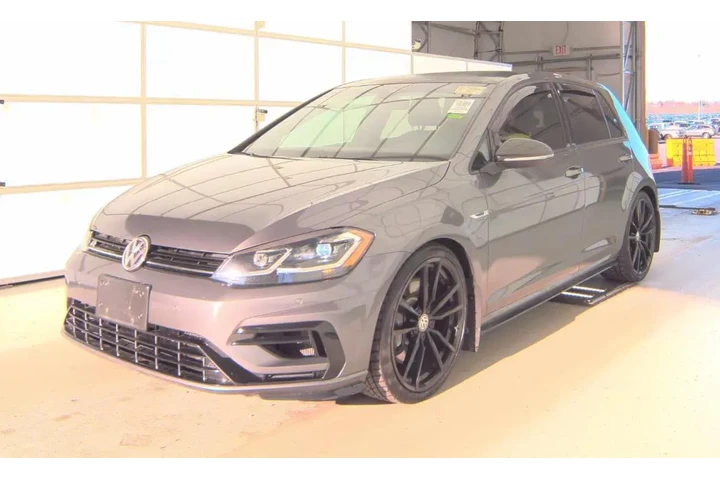 $38490 : Volkswagen Golf R 2022 AWD 4 image 4