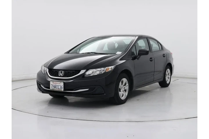 $15998 : Honda Civic 2014 LX 4dr Seda image 4