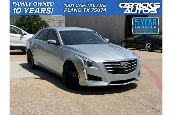 $7990 : 2015 CTS Luxury image 1