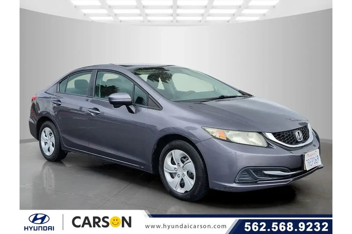 $12996 : Honda Civic 2015 SE 4dr Seda image 1