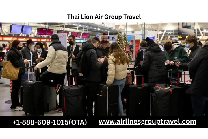 Thai Lion Air Group Travel image 1