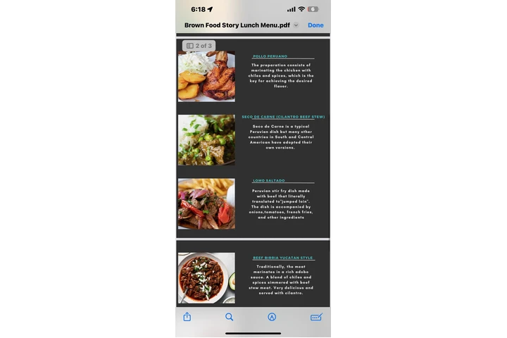 Flavors catering image 6