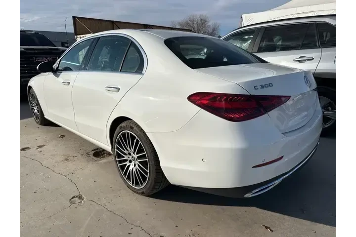 $39980 : Mercedes-Benz C-Class 2024 C image 3