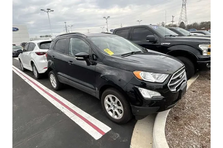 $13864 : Ford EcoSport 2020 AWD SE 4d image 4
