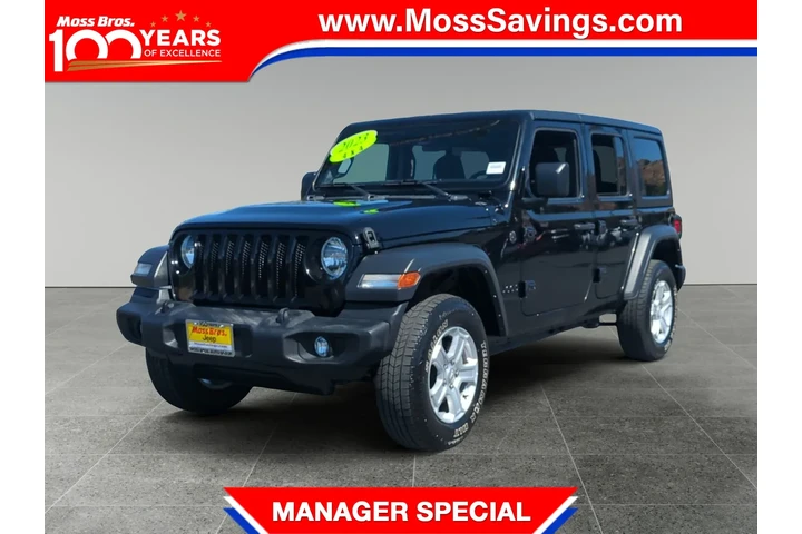 $26500 : Jeep Wrangler 2023 4x4 Sport image 1