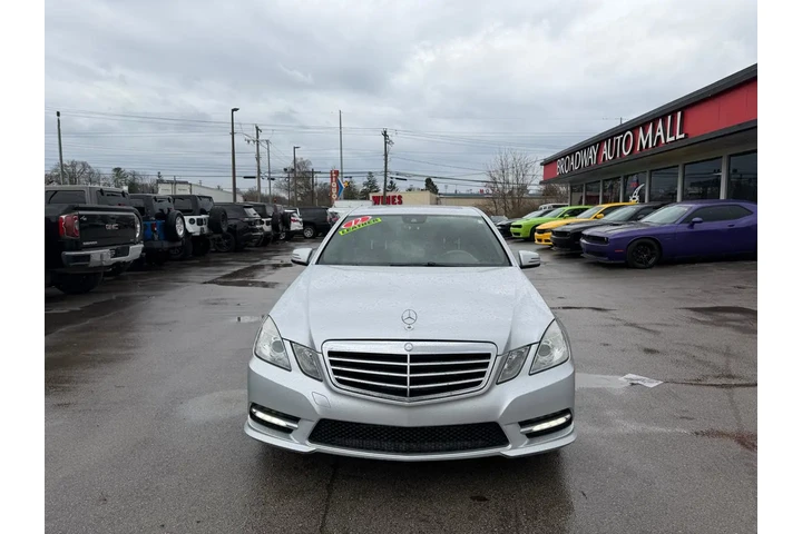 $9980 : 2012 Mercedes-Benz E-Class 4d image 7