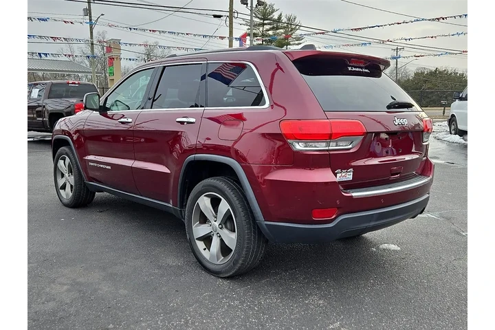 $21500 : 2016 Grand Cherokee Limited 4 image 4