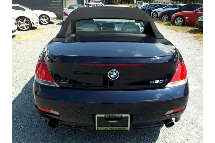 $8911 : 2006 6-Series 650i Convertible image 10