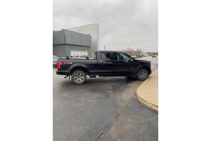 $25995 : Ford F-150 2017 4x4 Lariat 4 image 3