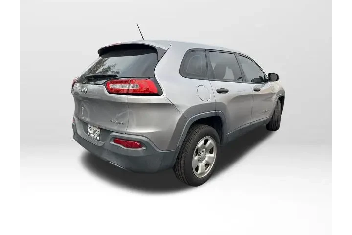 $14012 : Jeep Cherokee 2017 Sport 4dr image 4