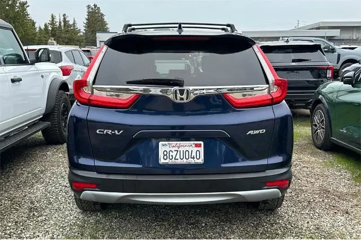 $19987 : Honda CR-V 2018 AWD EX 4dr S image 4