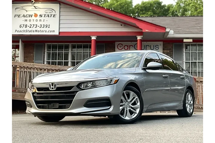 $14485 : Honda Accord 2019 LX 4dr Sed image 1