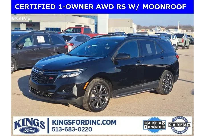 $21436 : Chevrolet Equinox 2022 4x4 R image 1