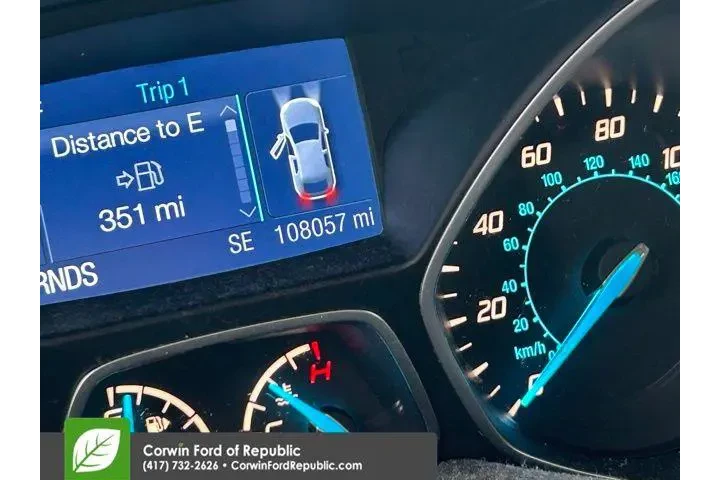 $9289 : Ford Escape 2015 S 4dr SUV image 10