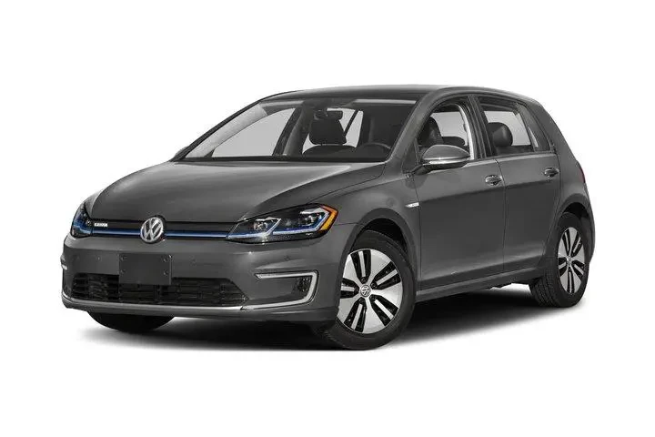 $14878 : Volkswagen e-Golf 2017 SEL P image 1