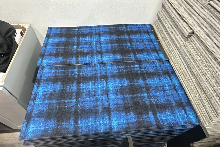 $2 : Industrial grade carpet tile image 1