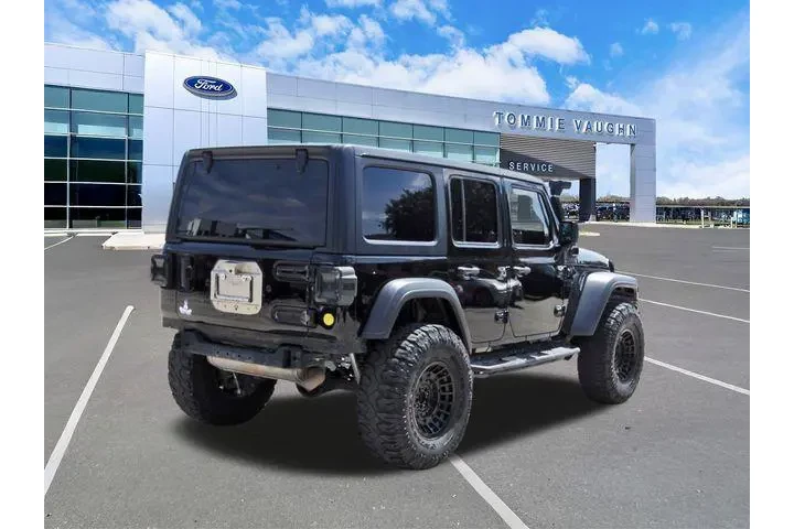 $22495 : Jeep Wrangler Unlimited 2020 image 4