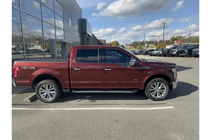 $25488 : Ford F-150 2015 4x4 Lariat 4 image 5