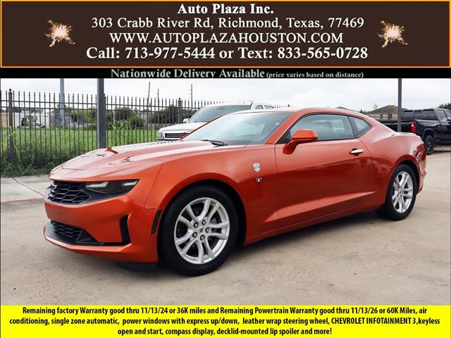 $27900 : 2022 Camaro 1LT Coupe image 1