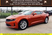 $27900 : 2022 Camaro 1LT Coupe thumbnail