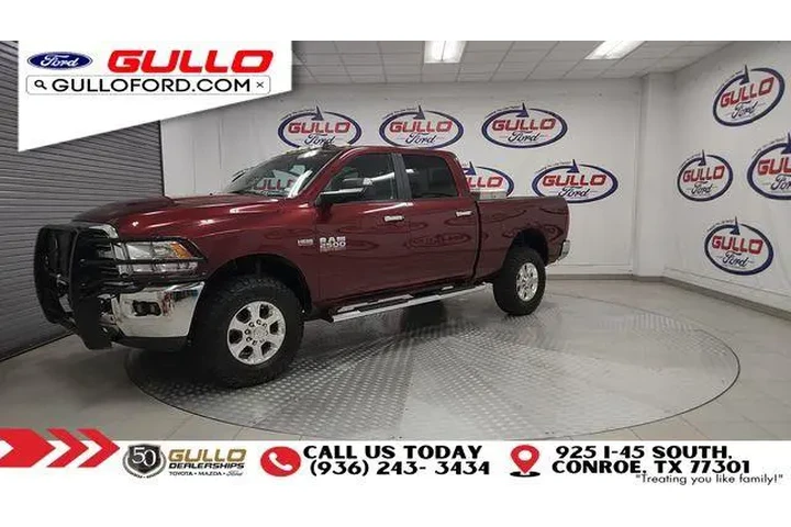 $24500 : Ram 2500 2017 4x4 SLT 4dr Cr image 4