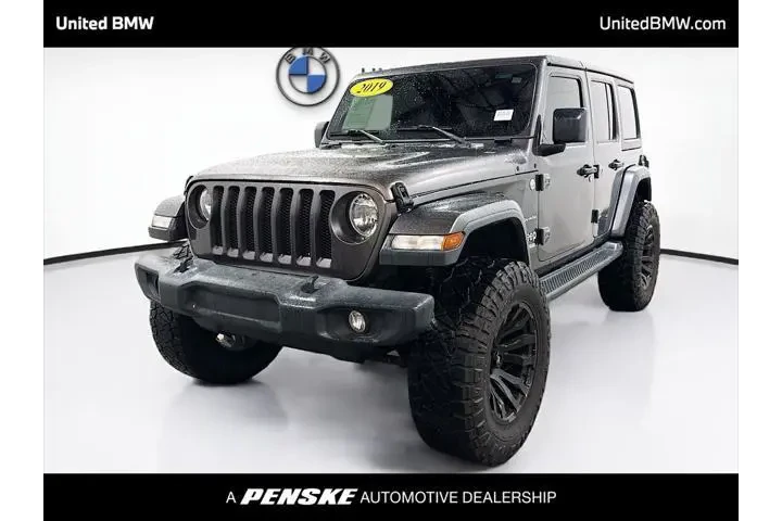 $23995 : Jeep Wrangler Unlimited 2019 image 1
