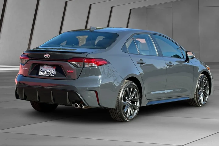 $24500 : Toyota Corolla 2024 XSE 4dr image 4