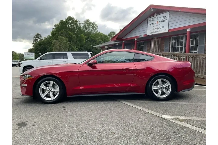 $19985 : Ford Mustang 2021 EcoBoost 2 image 8