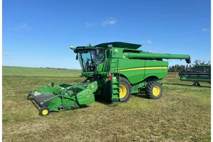 $100000 : Cosechadora John Deere S670 image 1