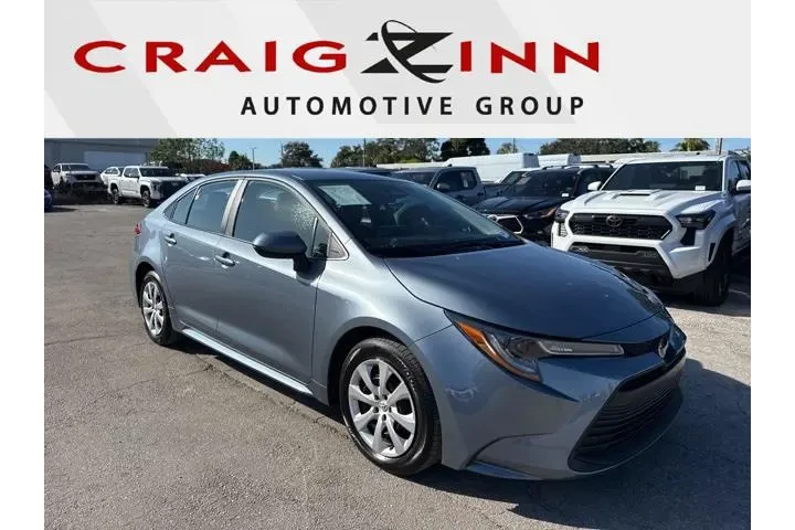 $20988 : Toyota Corolla 2025 LE 4dr S image 1