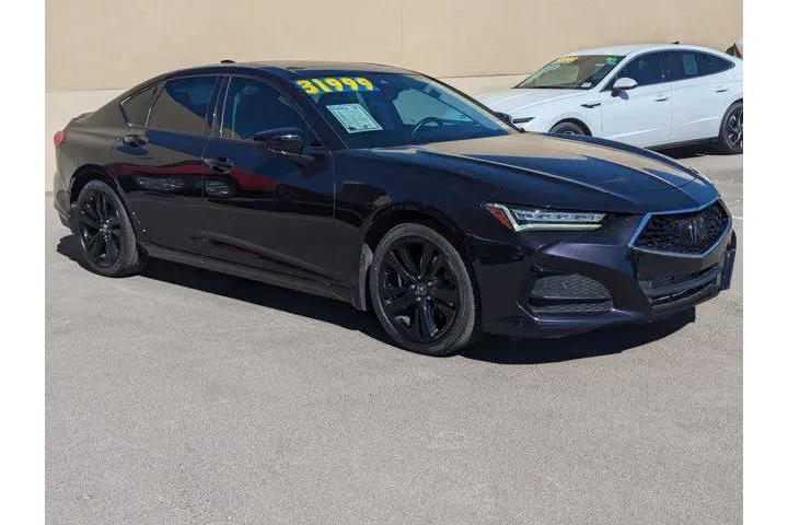 $31999 : Acura TLX 2021 4dr Sedan w/T image 1